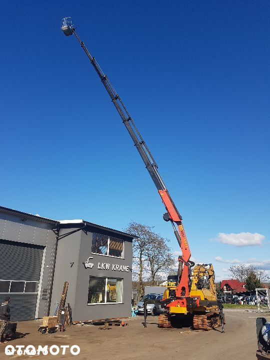 Palfinger Koparka + HDS PALFINGER  29002  max 25 metrów w górę ENERGETYKA - 4