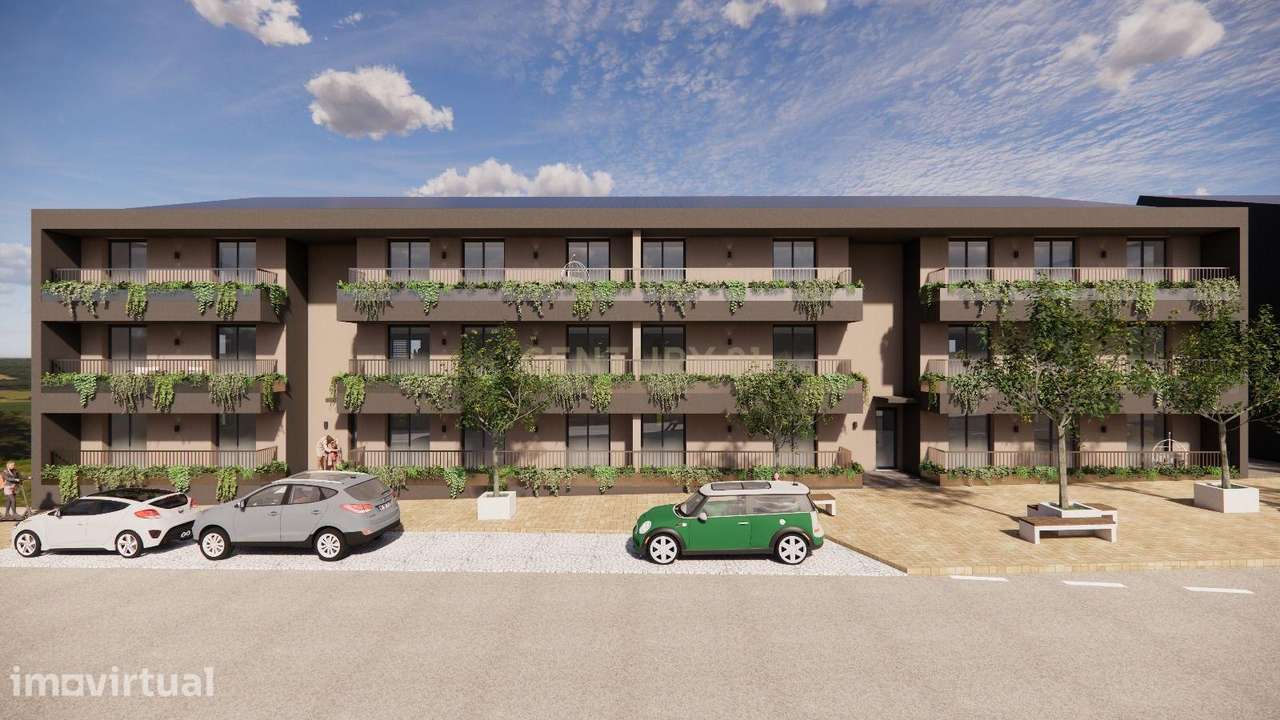 T3 em Lançamento | Condomínio com Piscina e Vista panoramica para a Ci - Grande imagem: 3/6