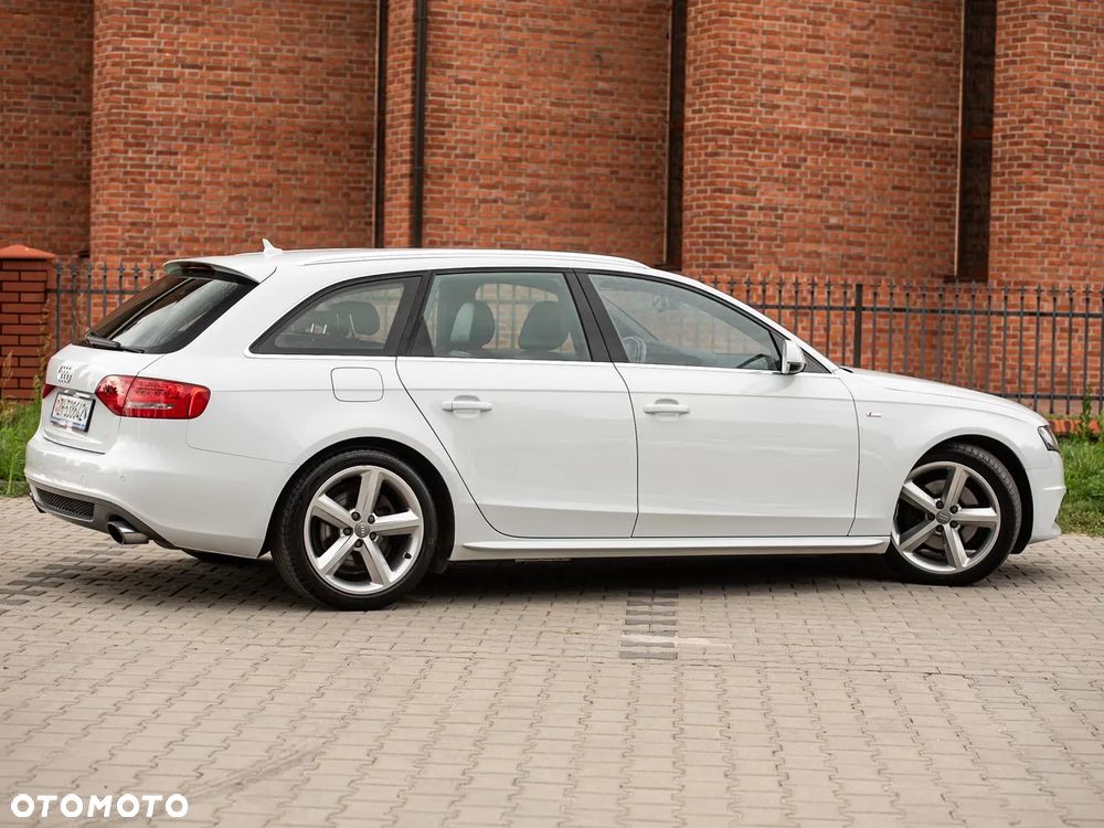 Audi A4 Avant 2.0 TFSI S line Sportpaket - 14