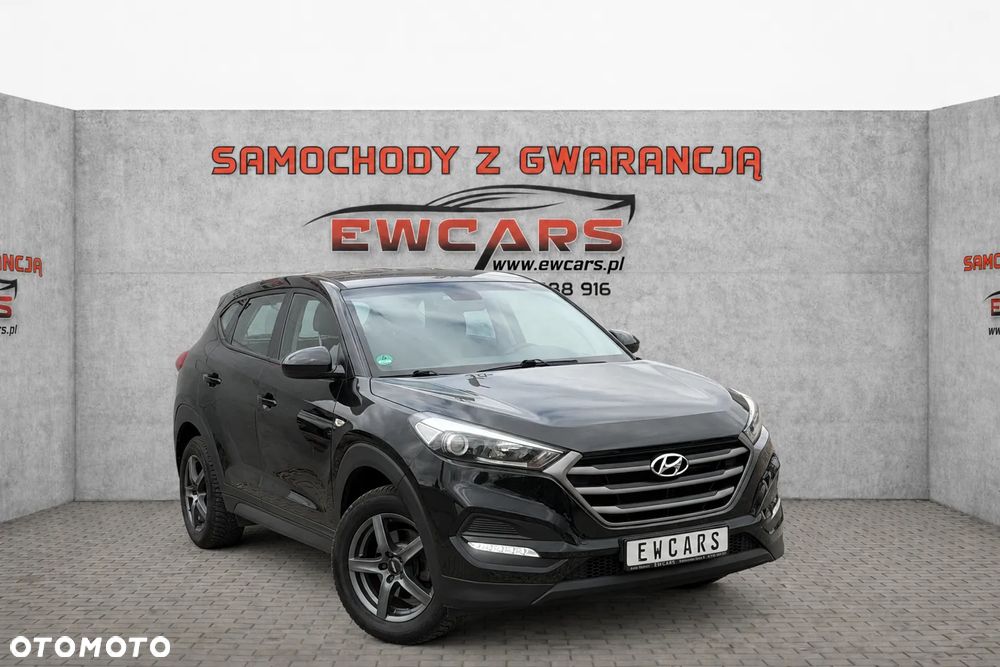 Hyundai Tucson blue 1.7 CRDi 2WD Classic - 23