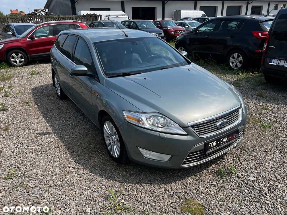 Ford Mondeo SW 2.0 TDCi Titanium X - 2