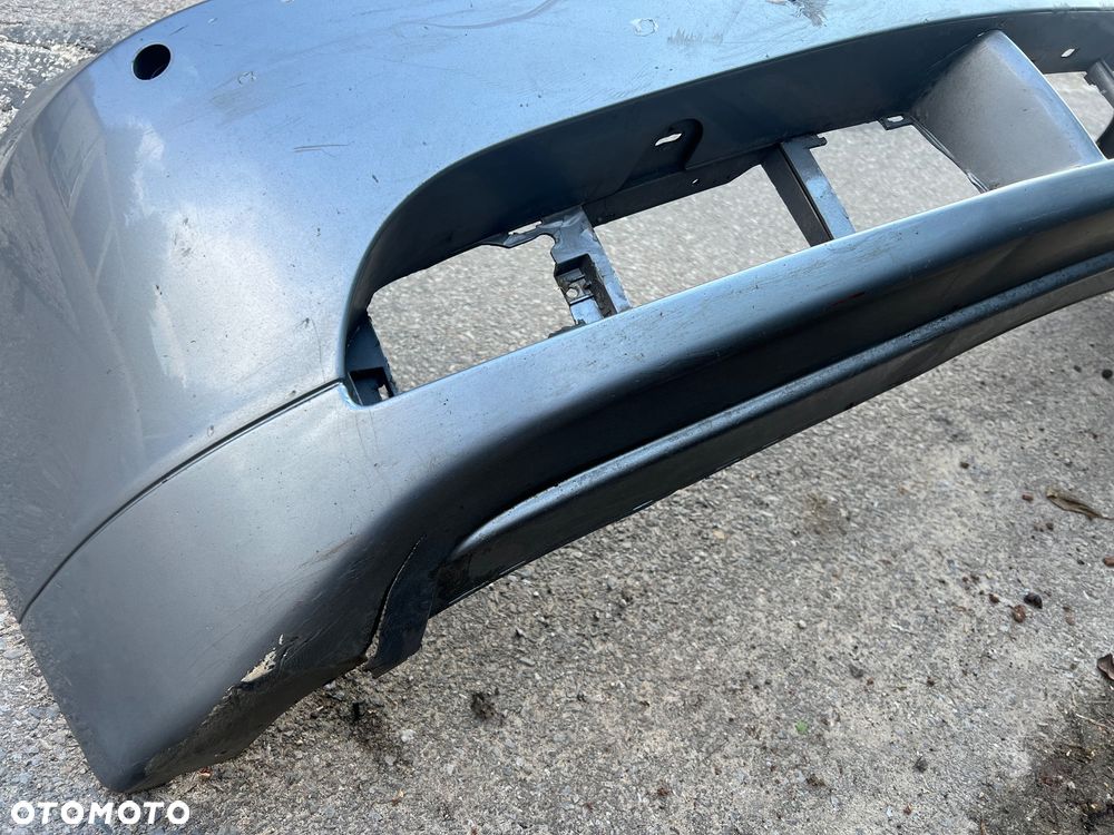 BMW 5 E60 E61 ZDERZAK PRZÓD PRZEDNI 7033694 OTWORY POD SPRYSKI I PDC - 3