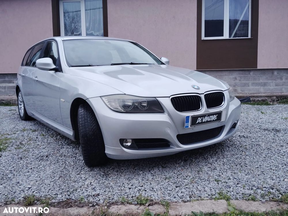 BMW Seria 3 320d DPF Touring Blue Performance Edition Fleet - 1