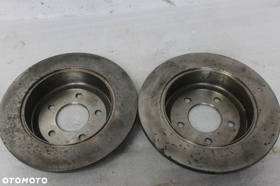 TARCZE HAMULCOWE TYLNE CHRYSLER DODGE TRW DF4336 - 5
