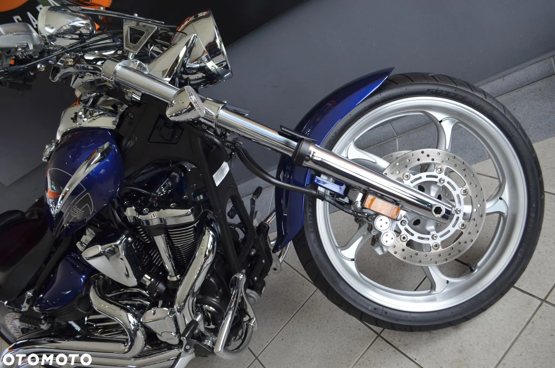 Yamaha XV - 7