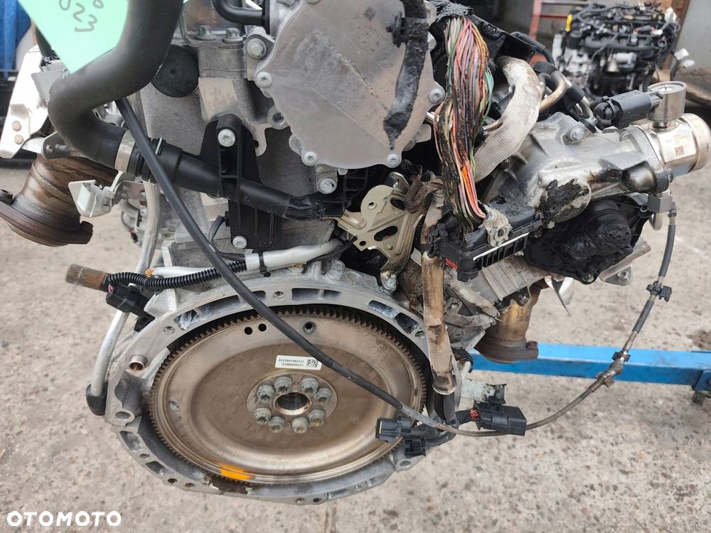 MERCEDES W205 W213 C43 E43 AMG SILNIK BITURBO 276823 KOMPLETNY - 9