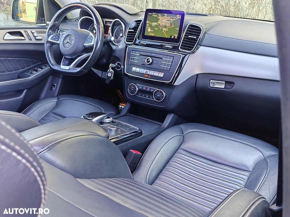 Mercedes-Benz GLE Coupe 350 d 4MATIC - 8