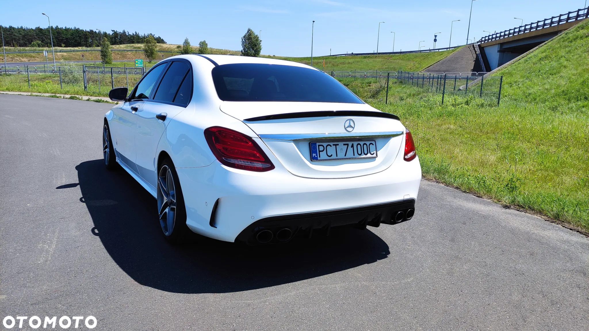 Mercedes-Benz Klasa C 300 9G-TRONIC AMG Line - 7
