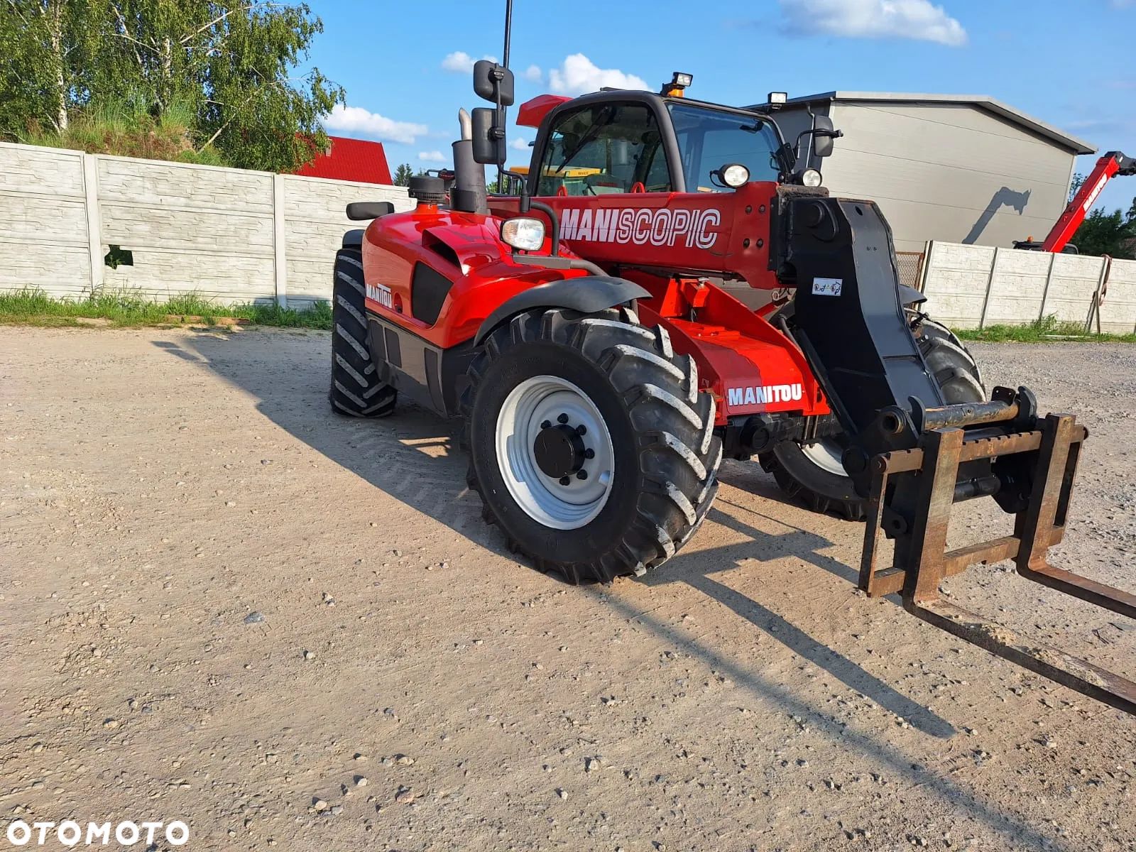 Manitou MLT 735-120 LSU - 1
