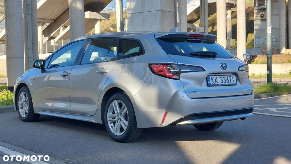 Toyota Corolla 1.8 Hybrid GPF Comfort - 4