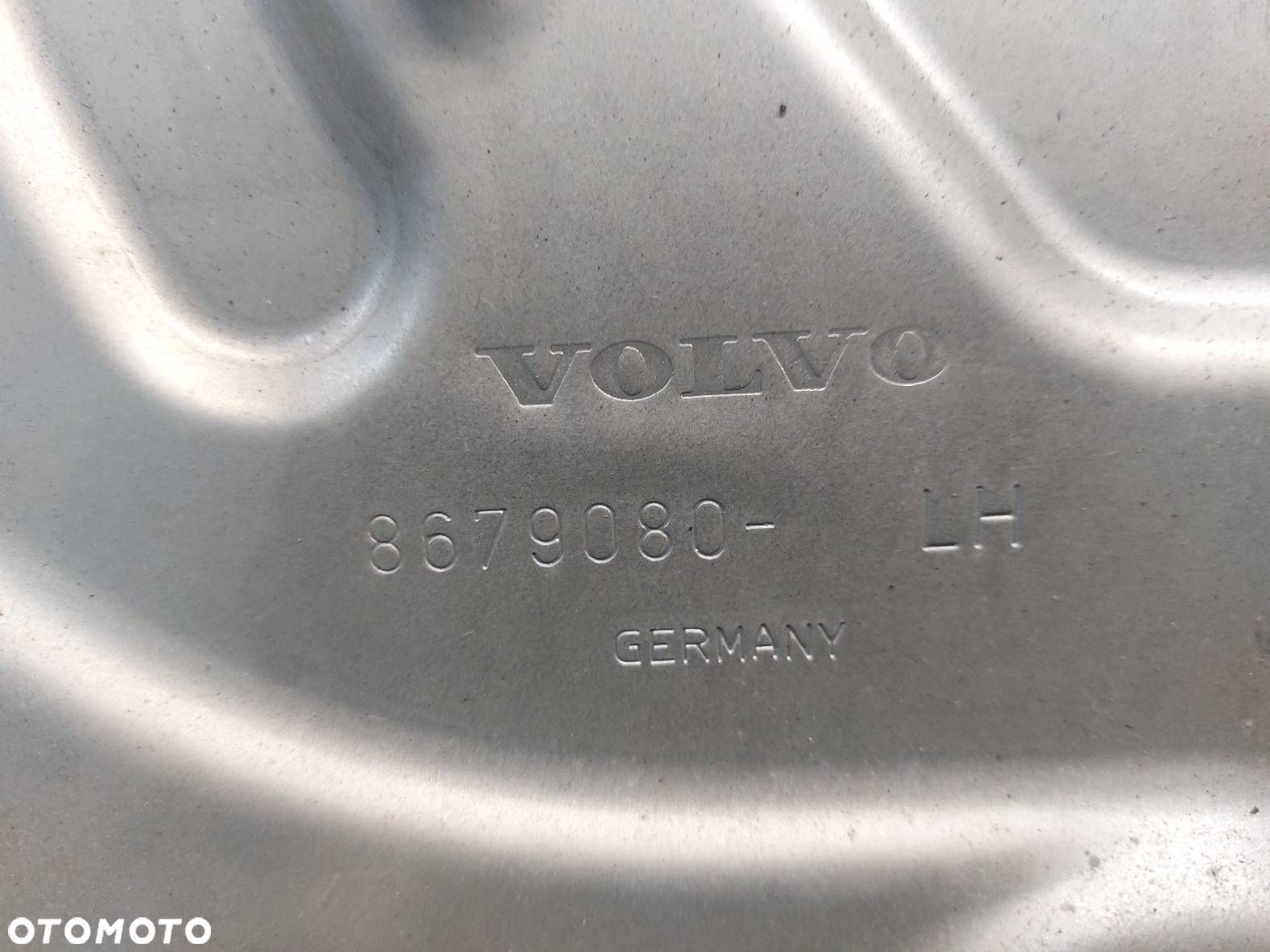 MECHANIZM SZYBY LEWY PRZÓD VOLVO V50 I 8679080-LH 30737675 8651207 - 2