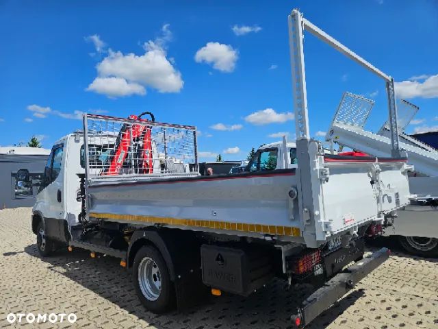 Iveco 50c 35c 70C HDS, plandeka, wywrotka, żuraw, skrzynia - 24