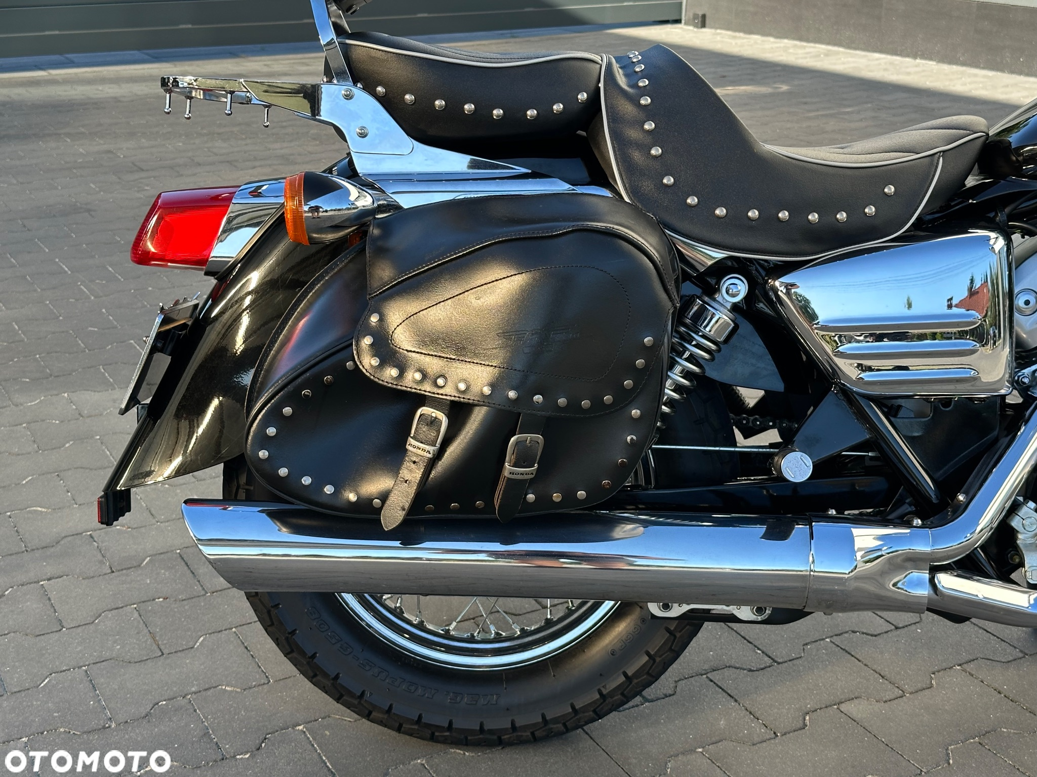 Honda Shadow - 6