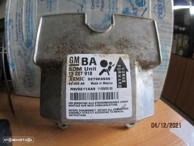 Modulo Airbag 13227918 OPEL ASTRA H 2005 - 3
