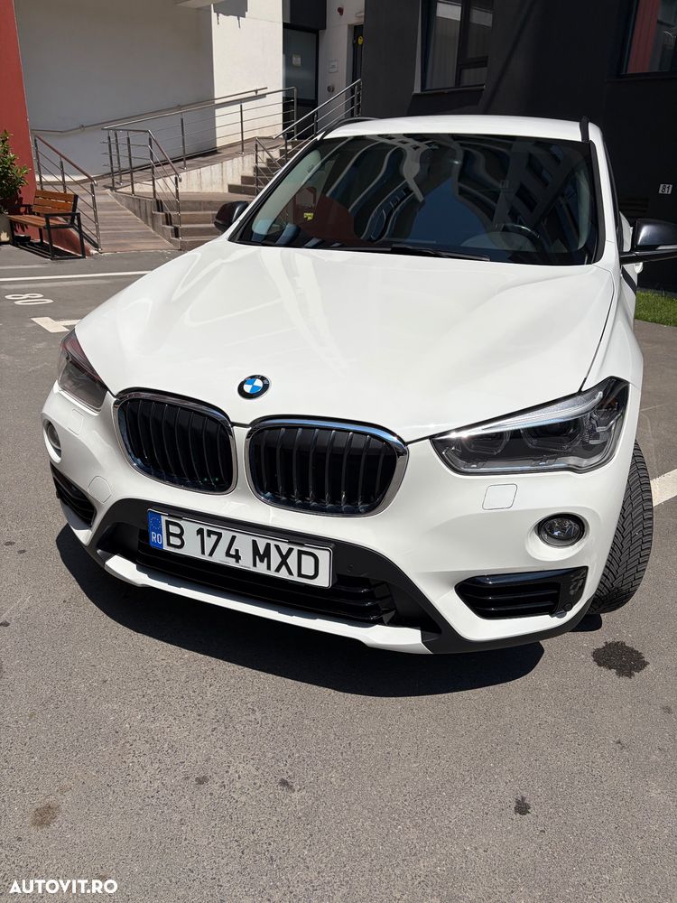 BMW X1 xDrive20d Aut. - 1