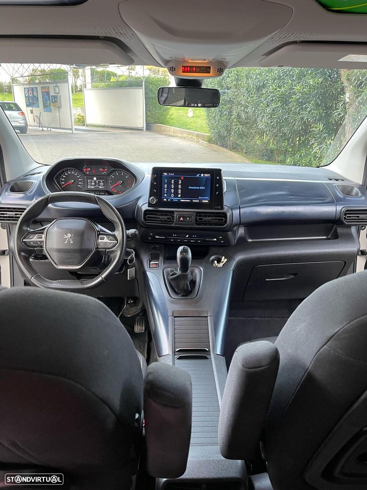 Peugeot Rifter 1.5 BlueHDi Longa Allure Pack 7L - 8