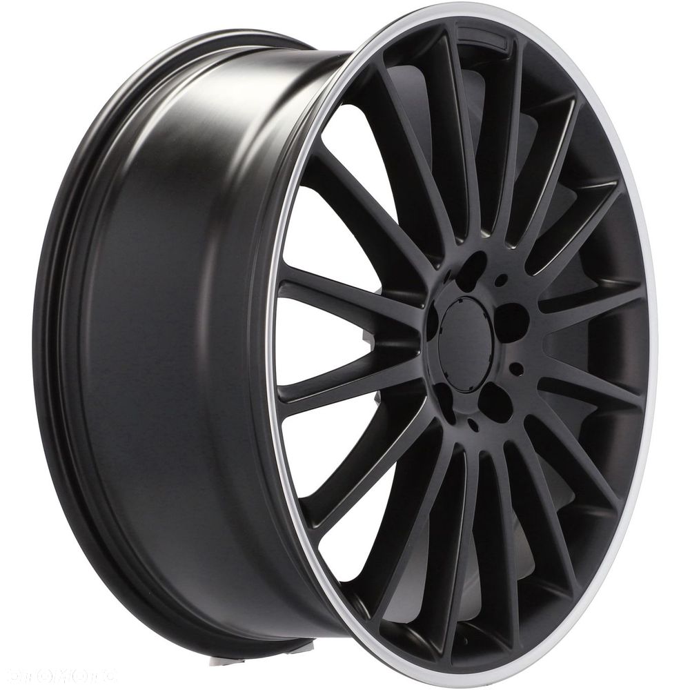 4x Felgi Aluminiowe 17 m.in. do MERCEDES-BENZ A W168 Br177 B W245 W246 W247 C Br203 Br202 Br204 Br20 - 8