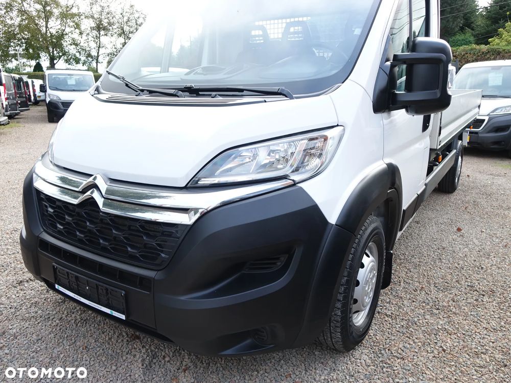 Citroën Jumper 3-osobowy Skrzyniowy Długa Skrzynia 4.2m - 22