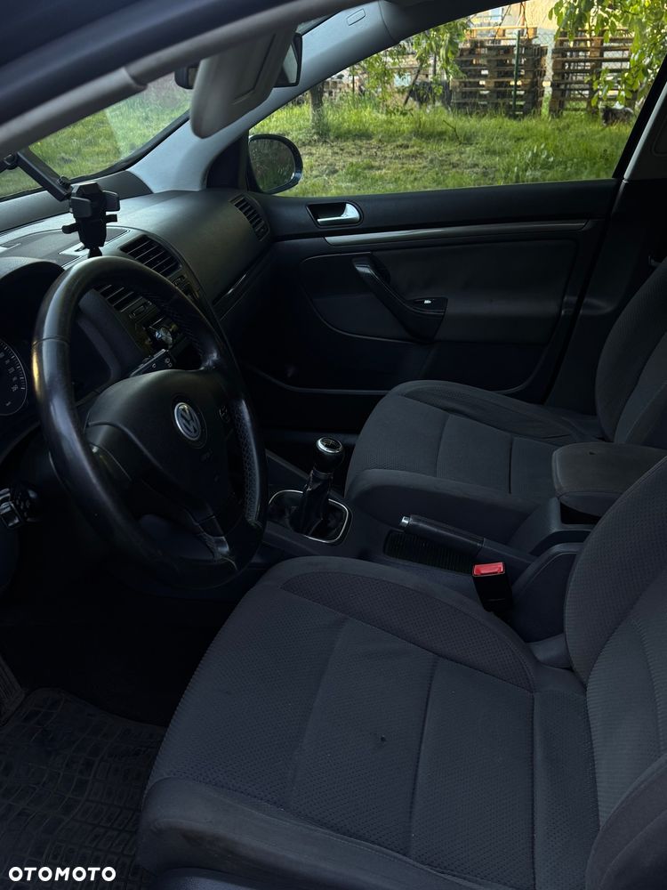 Volkswagen Golf 1.9 TDI 4Mot Comfortline - 9