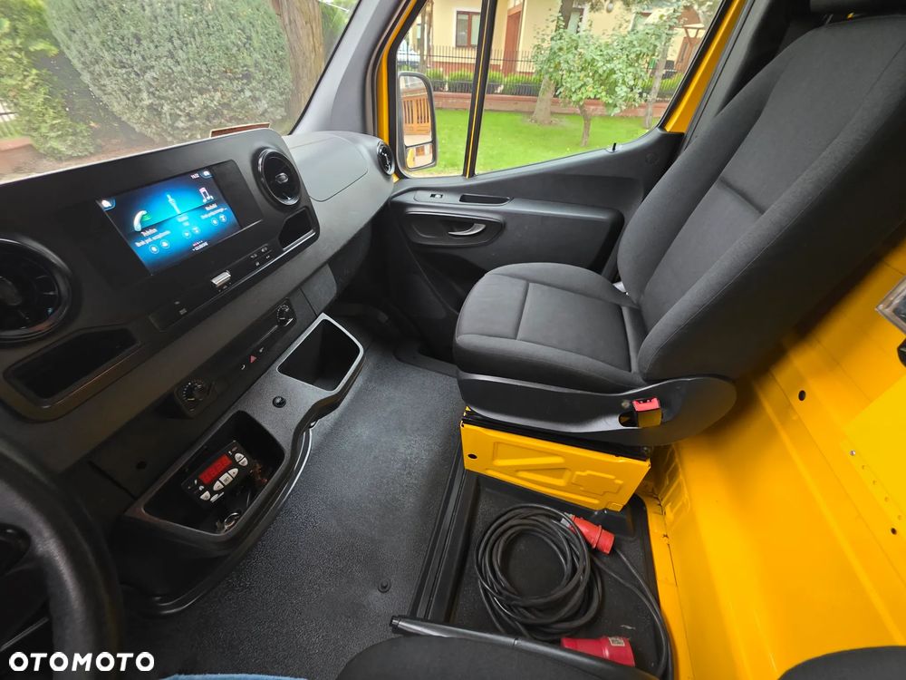 Mercedes-Benz Sprinter 314 CDI Chłodnia 3.20 M FWD ! Klima ! Dotykowy Ekran ! Z Włoch  ! Bez Korozji  ! - 17