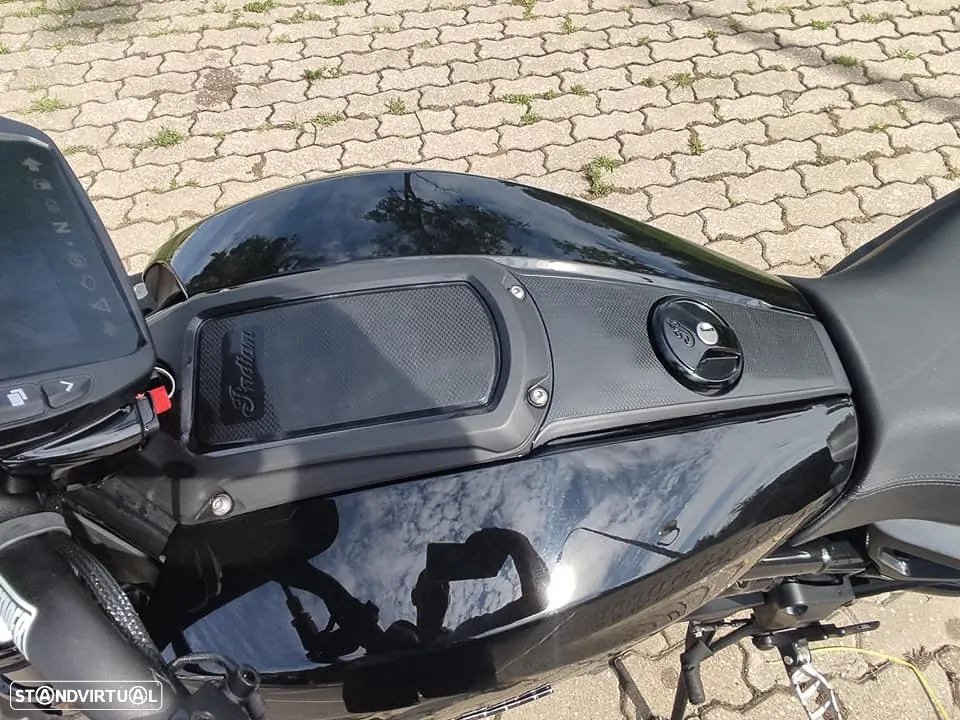 Indian FTR 1200 - 4
