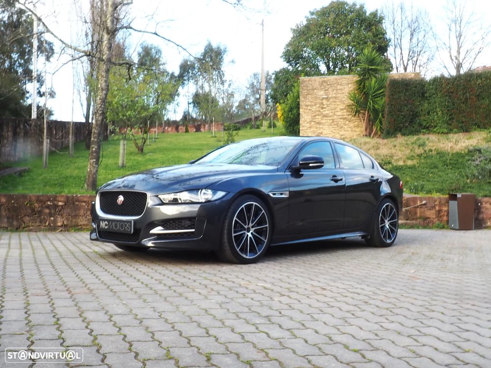 Jaguar XE 20d Aut. R-Sport - 2
