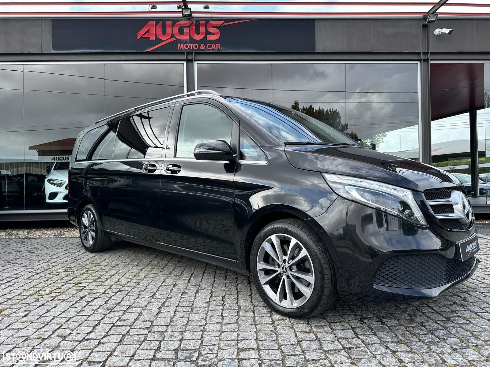 Mercedes-Benz V 300 d Longo Avantgarde - 1