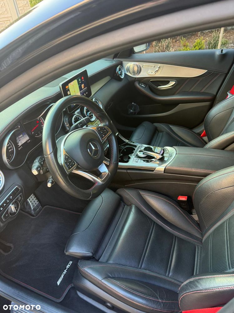 Mercedes-Benz Klasa C 450 AMG 4Matic 7G-TRONIC - 21