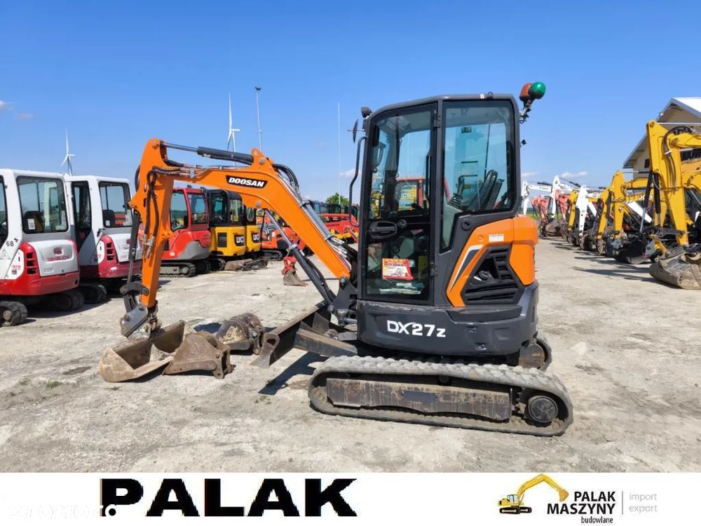 Doosan Mini koparka DOOSAN  DX 27 ,2021rok - 2