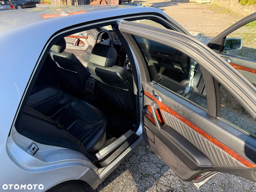 Mercedes-Benz Klasa S 500 - 7