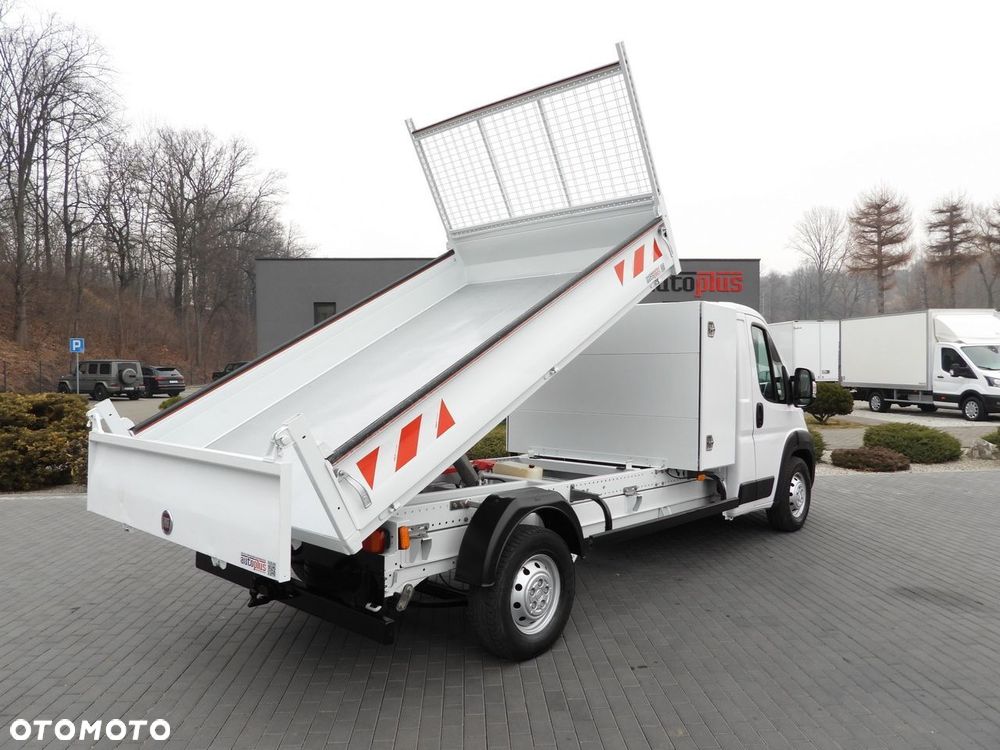 Fiat DUCATO WYWROTKA TEMPOMAT LEDY KLIMATYZACJA  130KM - 4