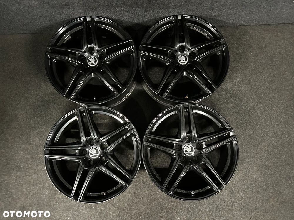 Alufelgi Skoda Superb III, Kodiaq, Karoq, VW Passat B8, Tiguan 18 cali 5x112 4szt. ładne! - 2