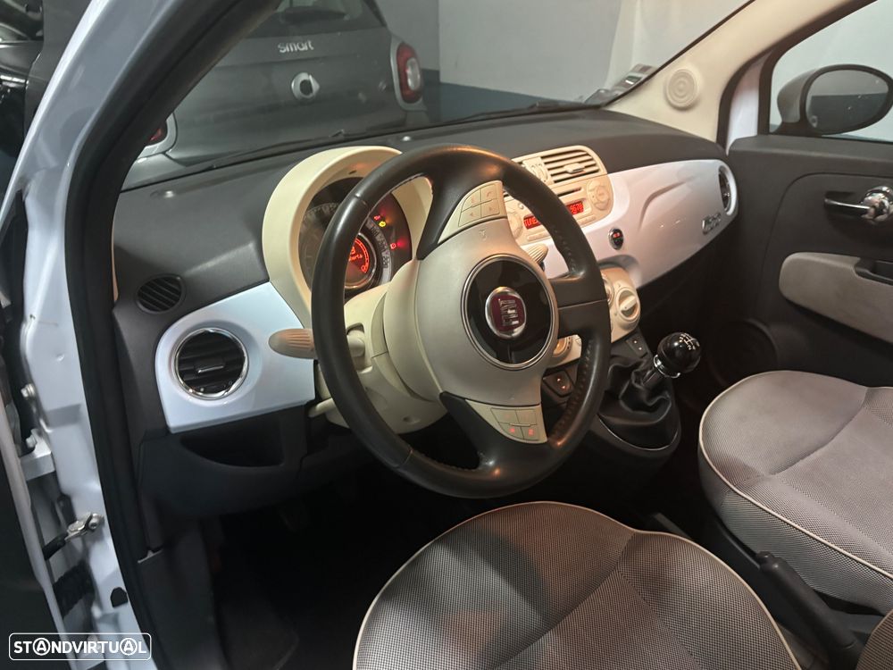 Fiat 500 1.3 16V Multijet by Diesel - 10
