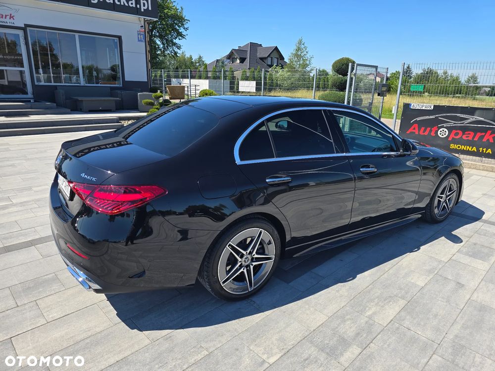 Mercedes-Benz Klasa C 220 d mHEV AMG - 20