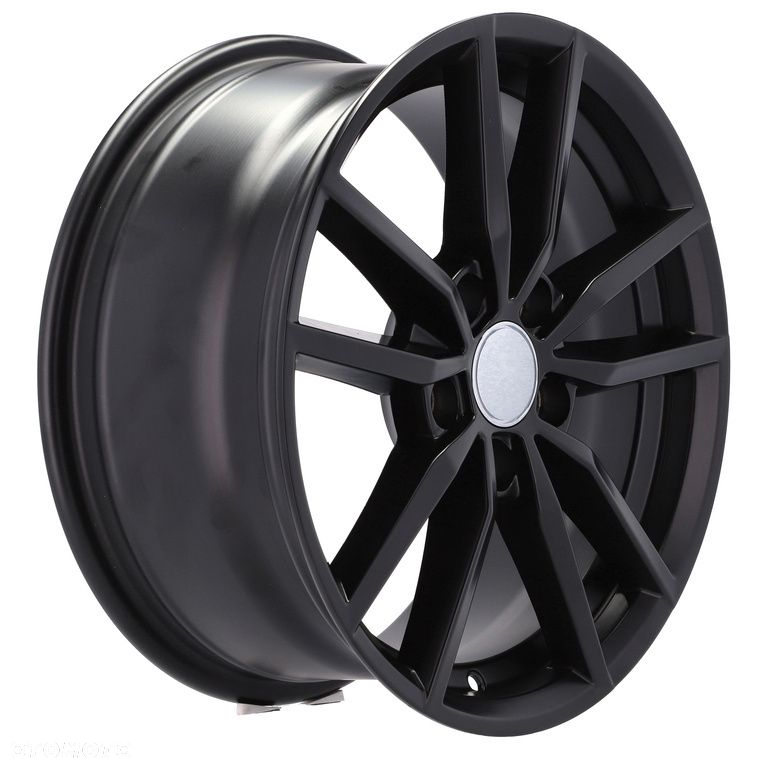 4x Felgi 17 m.in. do VW Golf VI VII Viii T-Roc Touran Tiguan Passat B8 Scirocco - BK864 - 8