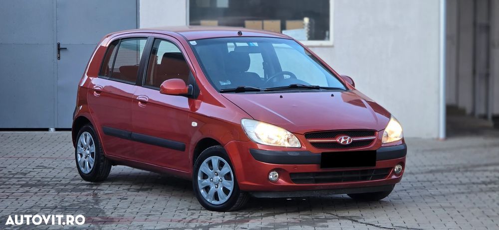Hyundai Getz 1.1 - 2