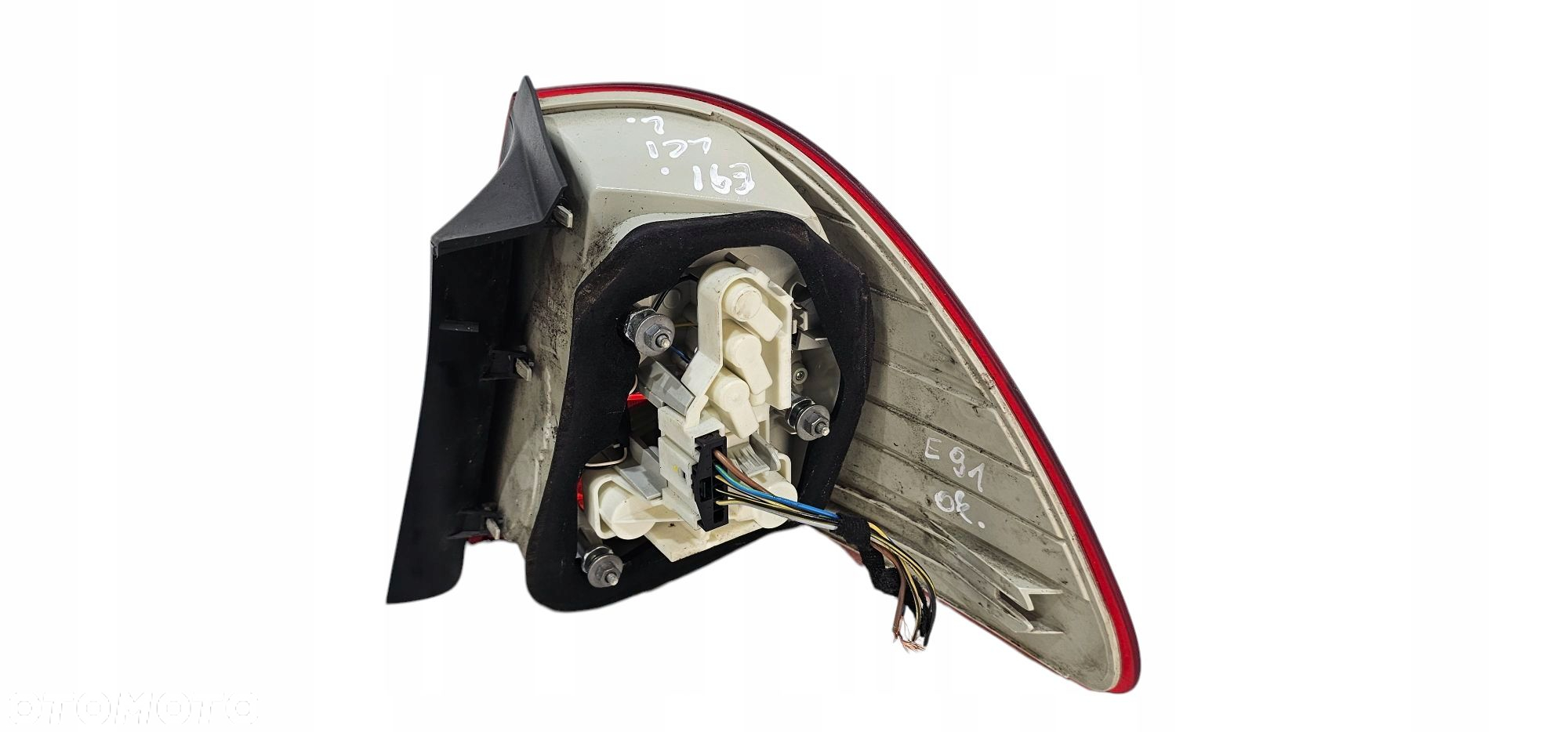 Bmw E91 Lci Lampa W Błotnik Lewy Tył Led Igła 4871737 7289431 Sprawdzona - 4