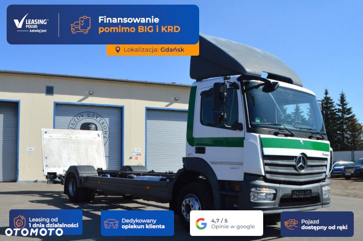 Mercedes-Benz ATEGO 1527 - 1