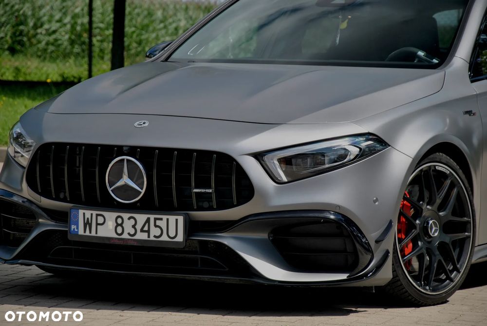 Mercedes-Benz Klasa A 45 S AMG 4-Matic Special Edition 1 8G-DCT - 11