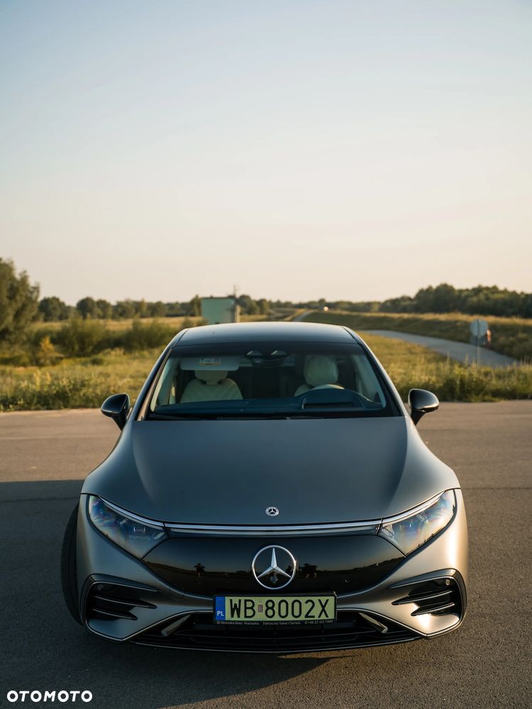 Mercedes-Benz EQS 580 107.8kWh 4-Matic Electric Art/AMG - 10