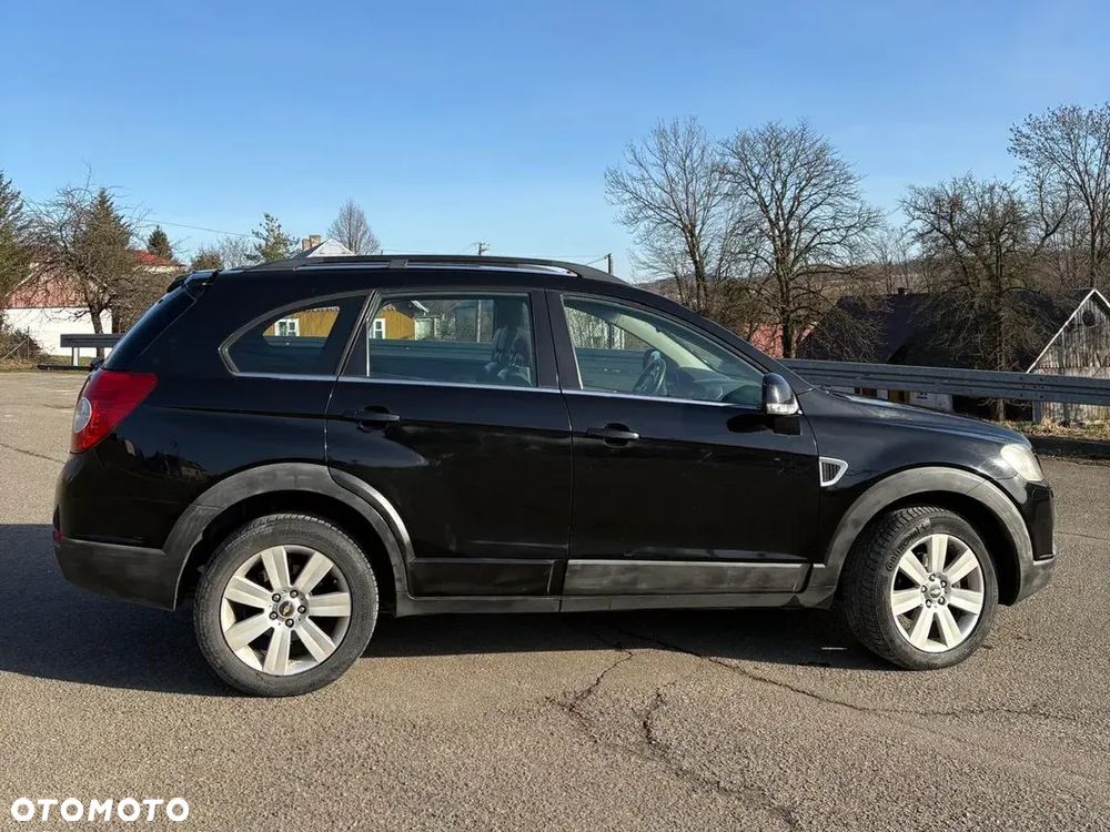 Chevrolet Captiva 2.0 4WD 7 Sitzer Automatik LT - 7