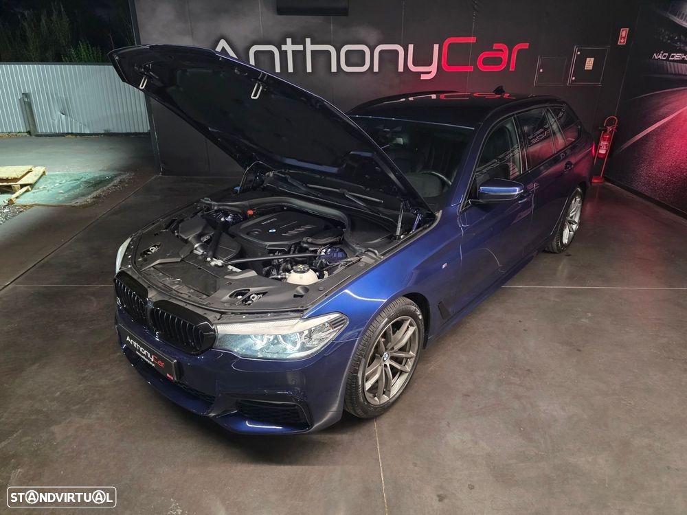 BMW 520 d Pack M Auto - 38