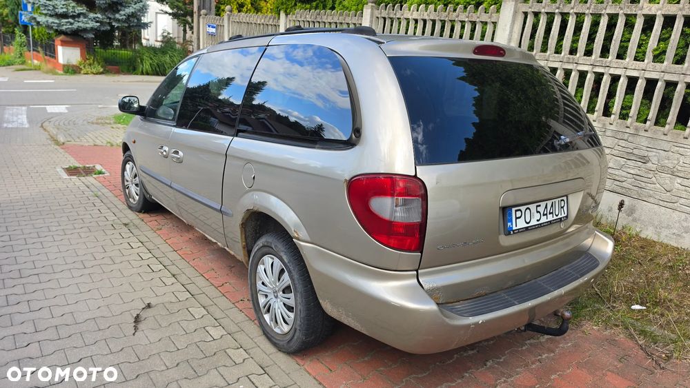 Chrysler Grand Voyager 2.5L CRD SE - 2