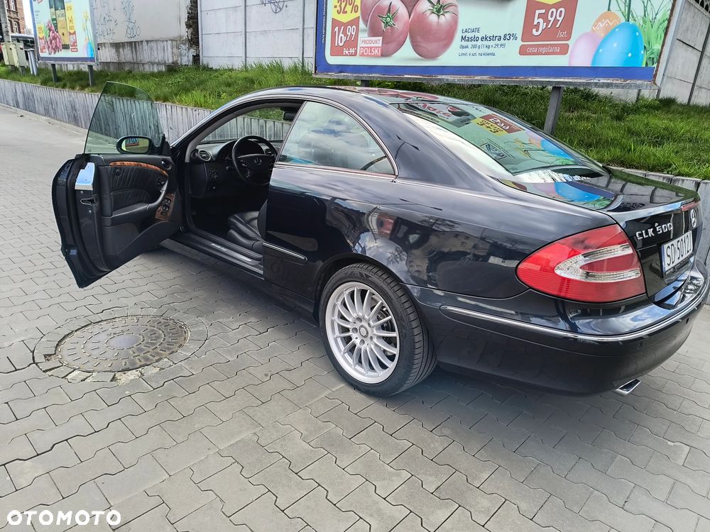 Mercedes-Benz CLK 500 7G-TRONIC Elegance - 5