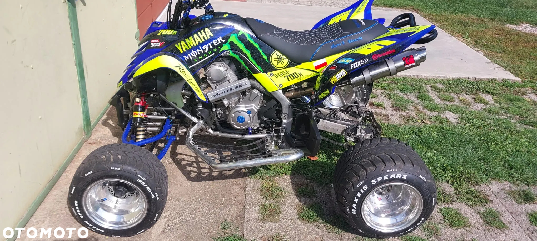 Yamaha YFM