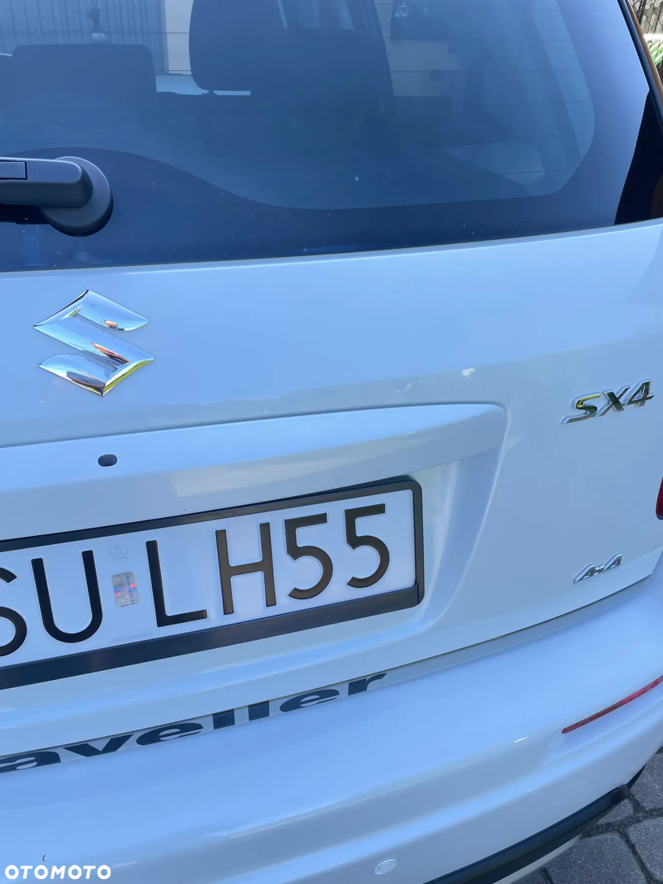 Suzuki SX4 1.6 Comfort Plus 4WD - 9