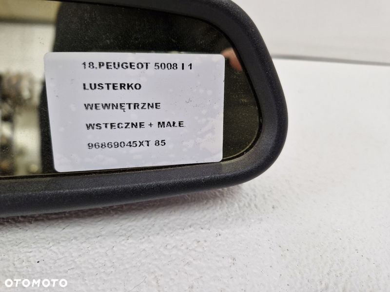 PEUGEOT 5008 1 I LUSTERKO WEWNĘTRZNE WSTECZNE ŚRODKOWE 96869045XT - 2