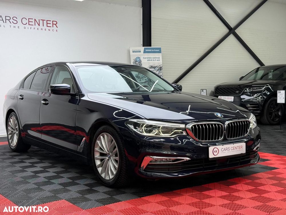 BMW Seria 5 520d AT - 3