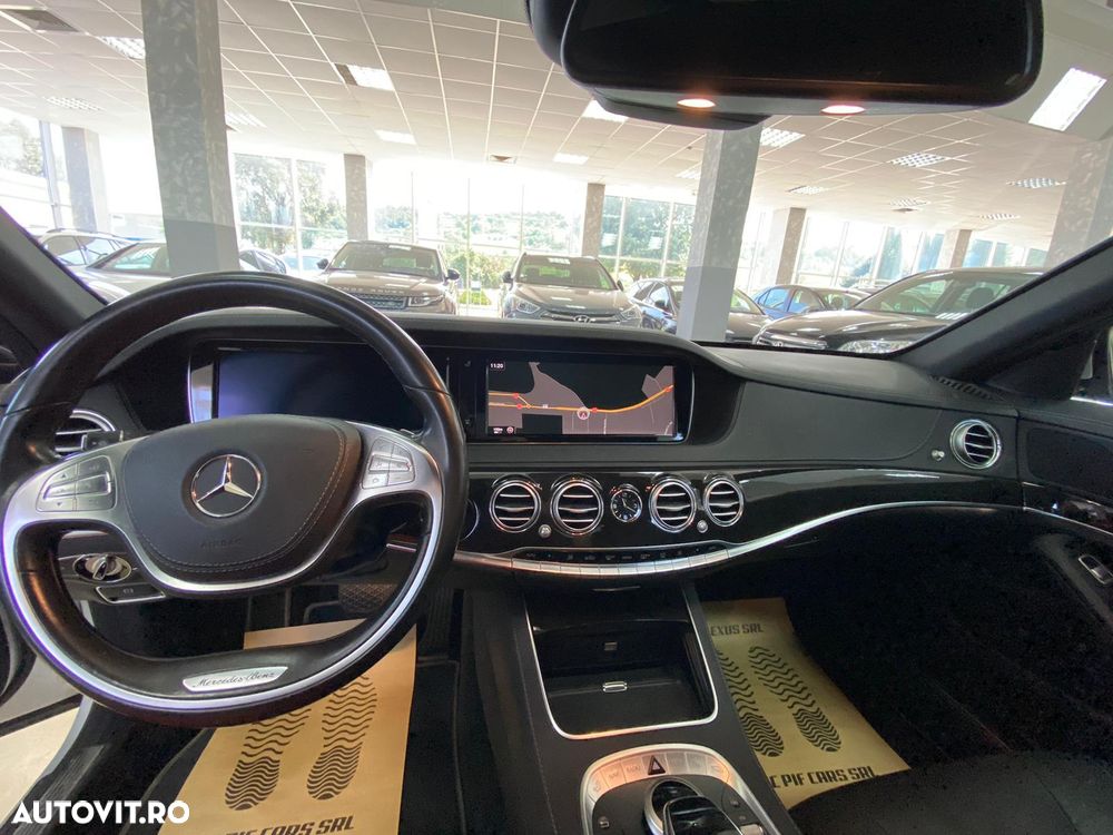 Mercedes-Benz S 350 (BlueTEC) d 4Matic 7G-TRONIC - 28