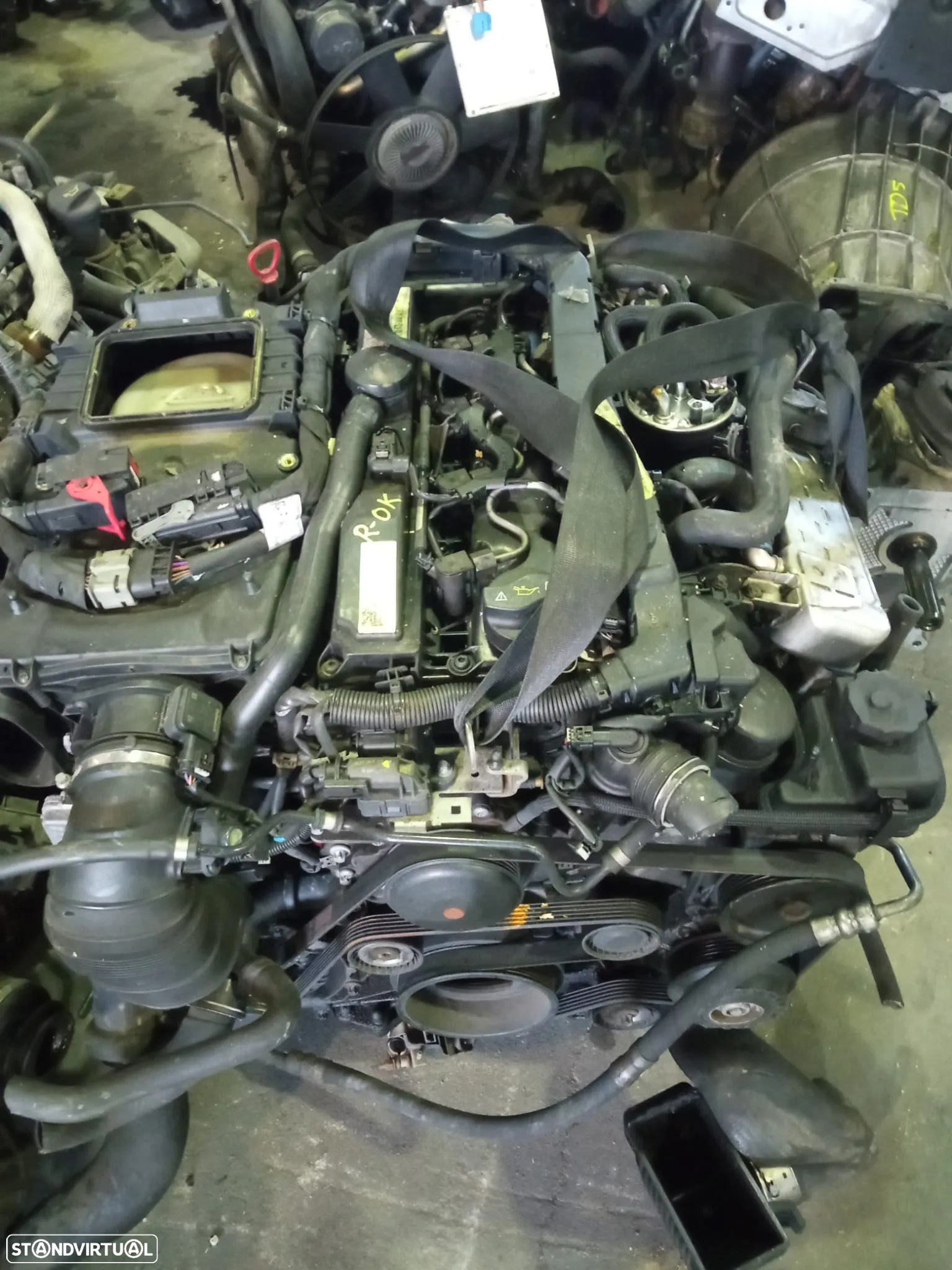 Motor Mercedes C200 e C220CDI REF: 651913 - 5